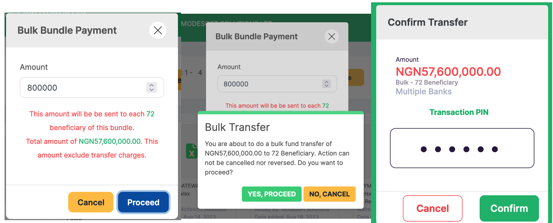 Manage Bundle